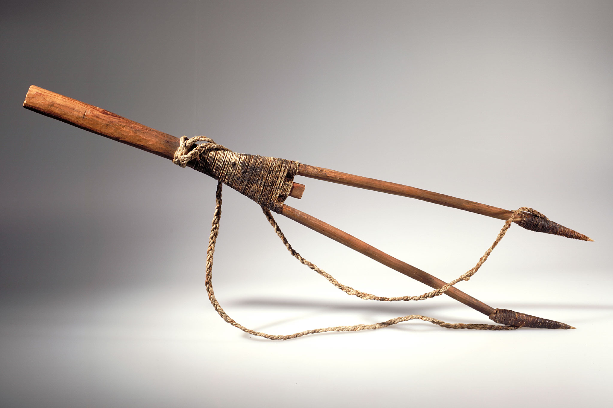 native american fishing spear