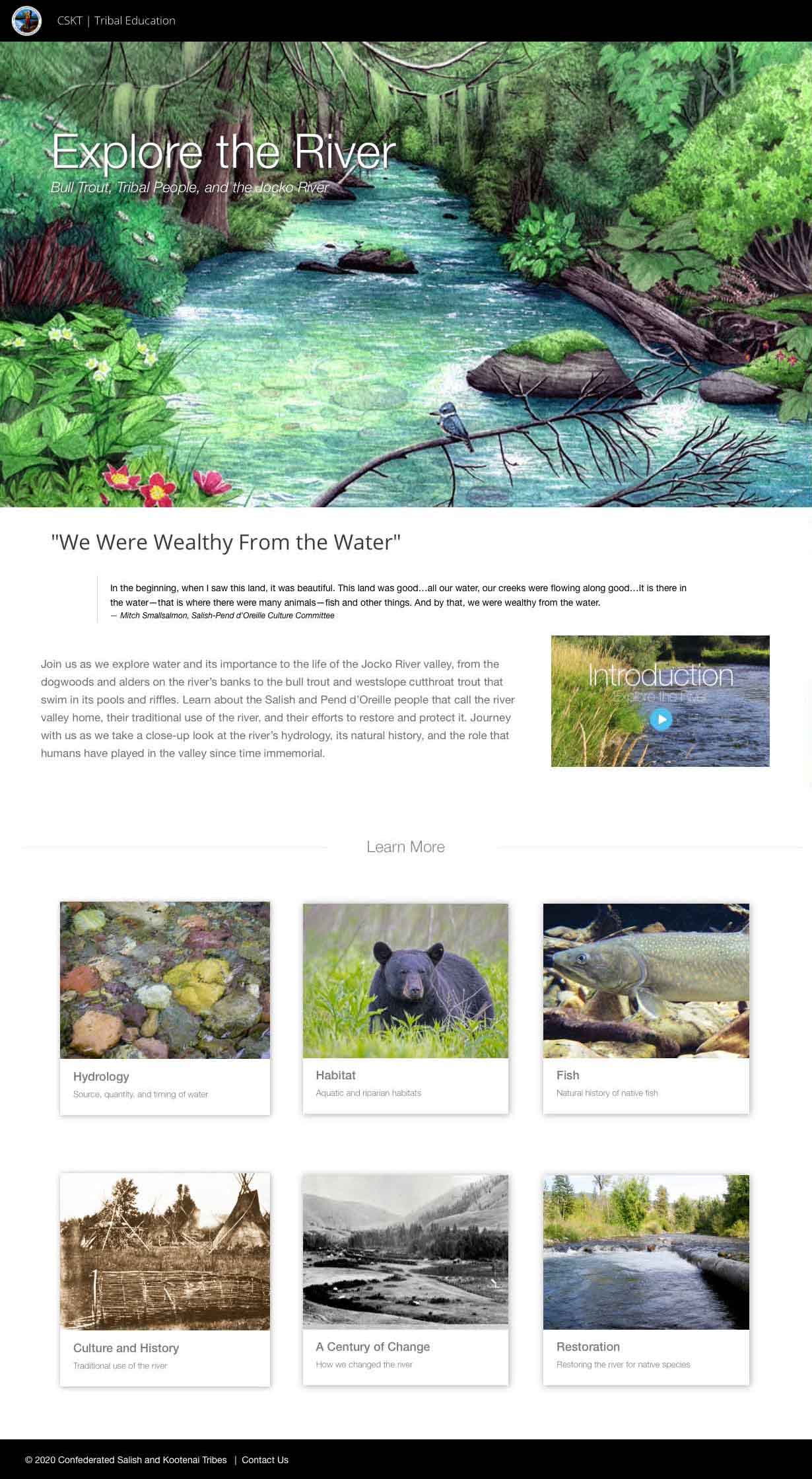 Online Resources Cskt Nrd Division Of Fish Wildlife Recreation